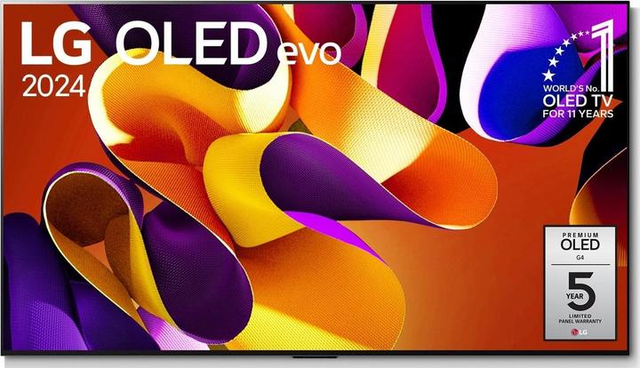LG OLED55G48LW (55", G4, OLED, 4K, 2024)