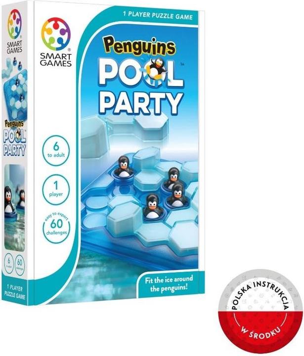 Actual product image Smart Games Penguin Pool Party (German, French, Italian, English)