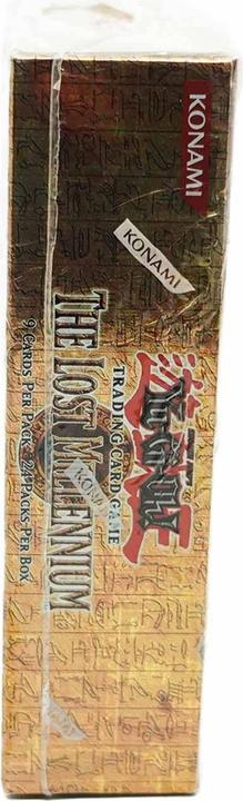 Produktbild Yu-Gi-Oh The Lost Millennium 1st Edition Booster Display (Sealed/OVP) -! - EN (Englisch, Booster Display)