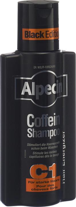 Image du produit Alpecin Shampooing à la caféine C1 Black Edition (250 ml, Shampoing liquide)