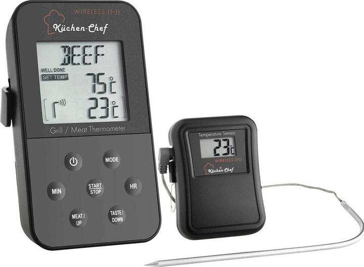 Actual product image TFA Wireless roast thermometer