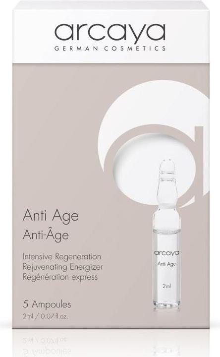 Produktbild Arcaya Ampoules Anti-Age 5 x 2 ml (10 ml)