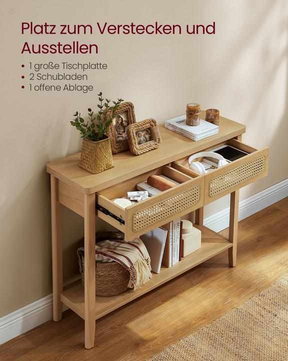 Actual product image Vasagle Boho (100 x 30 x 80 cm)