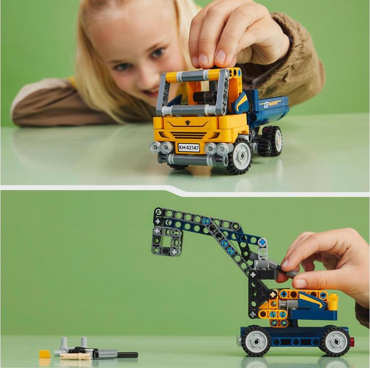 Produktbild LEGO Kipplaster (42147, LEGO Technic)
