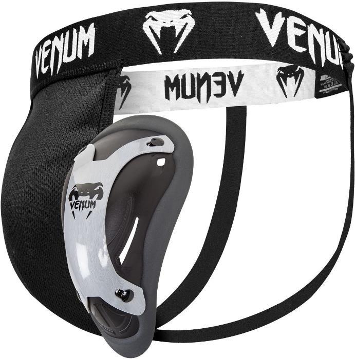 Venum Competitor Groinguard & Support - Silver Series