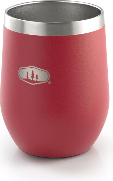 Produktbild GSI Thermobecher Glacier Stainless Tumbler 355 ml, Rot (0.36 l)