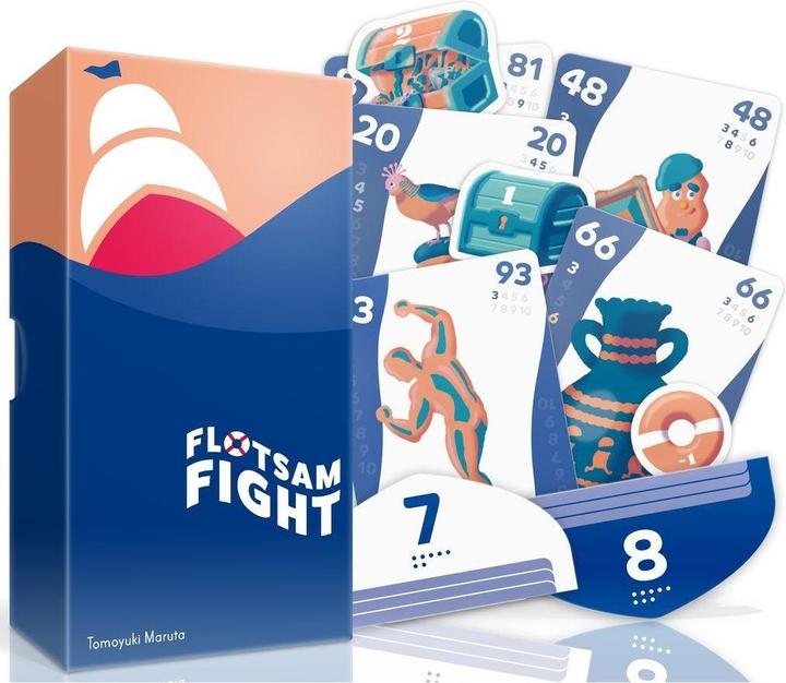 Image du produit Oink Games Flotsam Fight, d (Multilingue)