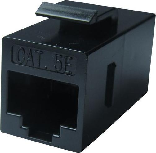 RND Coupleur en ligne, CAT5e, Non blindé, RJ45 femelle - RJ45 femelle, Nombre de contacts - 8