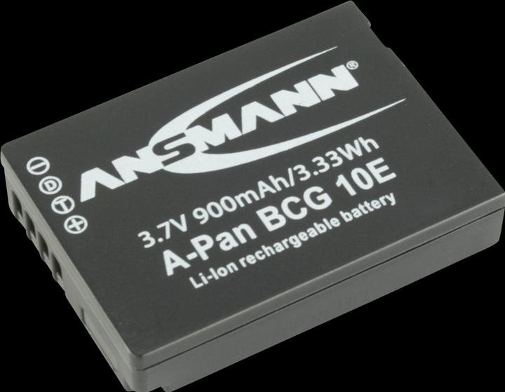 Actual product image Ansmann A-Pan DMW-BCG10 (Camera battery)