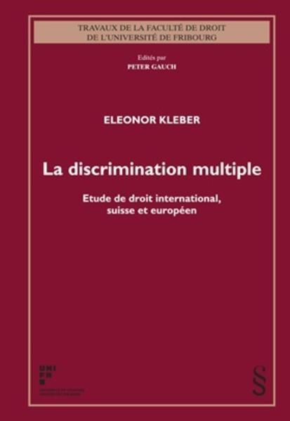 Image du produit La discrimination multiple (Français, Eleonor Kleber, 2015)