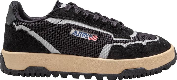 Immagine prodotto Autry wildpace sneakers in mesh and suede color black (42)