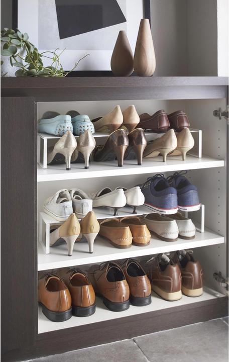 Produktbild Yamazaki Ausziehbares Schuhregal FRAME (60 x 12 x 10 cm)