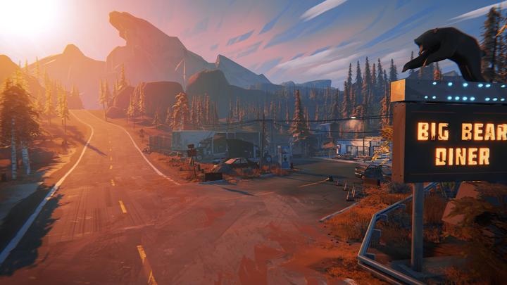Actual product image Wild River Games Road 96 (PS4, PS5, DE)