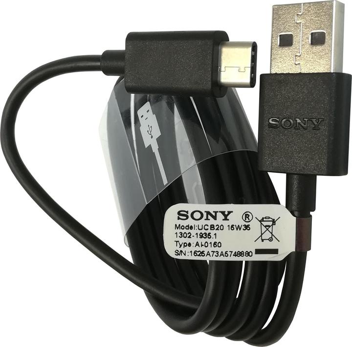 Actual product image Sony UCB20 USB-A on USB-C (1 m, USB 2.0)