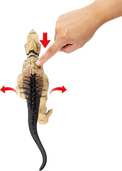 Actual product image Jurassic World GIGANTIC TRACKERS Bistahieversor