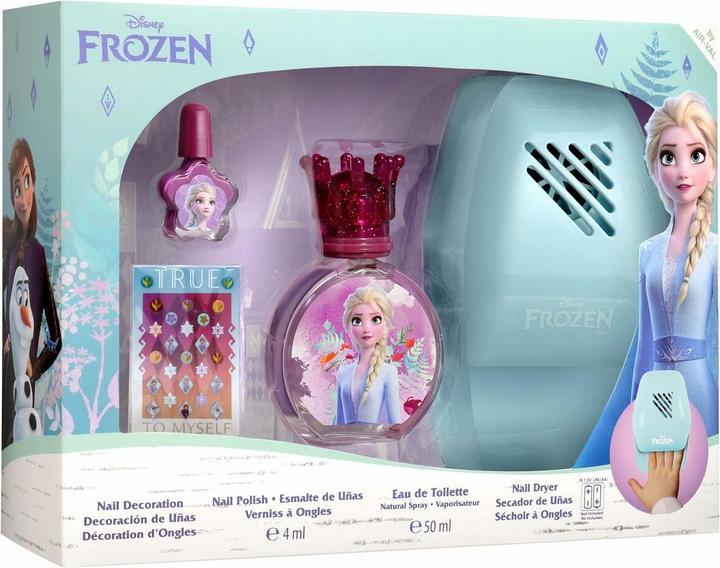Actual product image Air-Val Frozen Set Edt 50+Kit Manicura (Eau de toilette, 50 ml)
