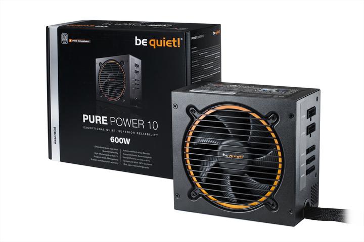 Image du produit be quiet! Pure Power 10 CM (600 W)