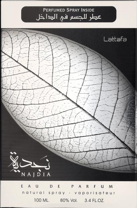 Image du produit Lattafa Perfumes Najdia by (Eau de parfum, 100 ml)