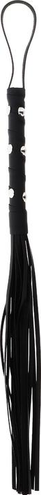 Image du produit Hidden Desire Short Studded Flogger Whip