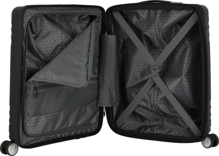 Immagine prodotto American Tourister Valigia da viaggio Hello Cabin 55 Grigio Melange (39 l, Bagaglio a mano (fino a 50 litri))
