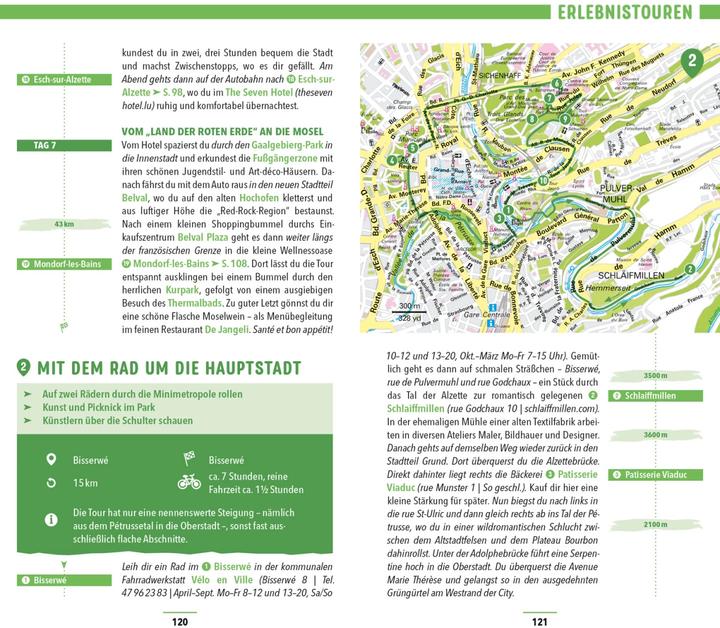 Produktbild Reiseführer Luxemburg (Deutsch, Susanne Jaspers, Wolfgang Felk, 2023)