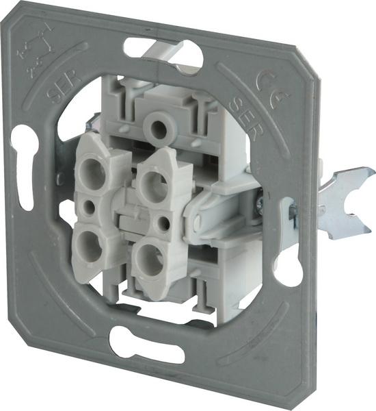 Image du produit Magni Ekonomik Bouton-poussoir en série Insertion TEM Gamme d'interrupteurs UP encastrés