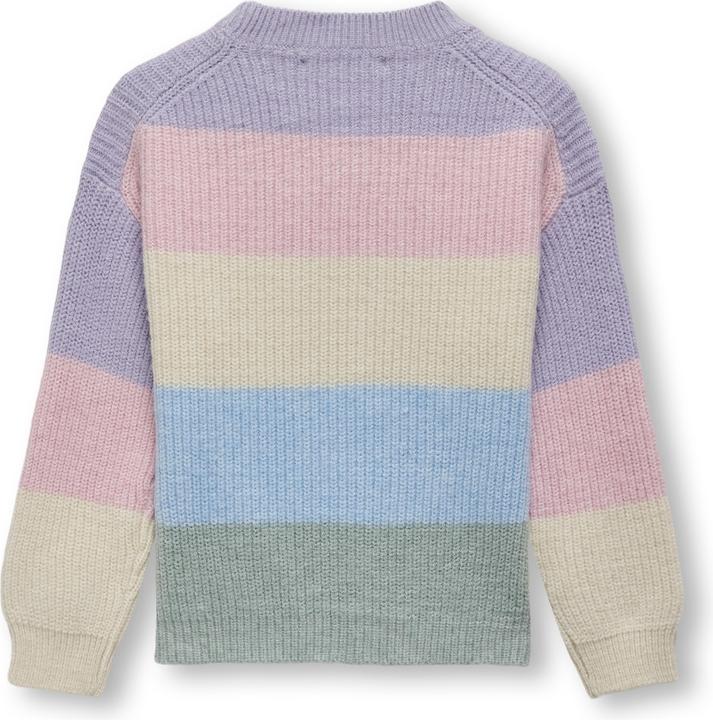 Image du produit Only Coupe normale Col rond Épaule basse Pull-over en maille (110)