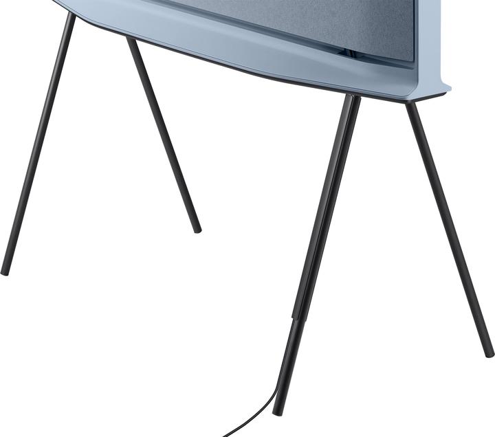 Actual product image Samsung The Serif QE50LS01T (50", LS01T, QLED, 4K, 2021)