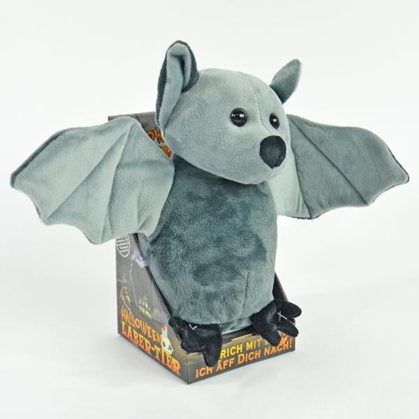 Produktbild Kögler Laber-Fledermaus "Bob", plappert alles nach und schlägt mit den Flügeln, inkl. Batterien, 9x32x18c (18 cm)