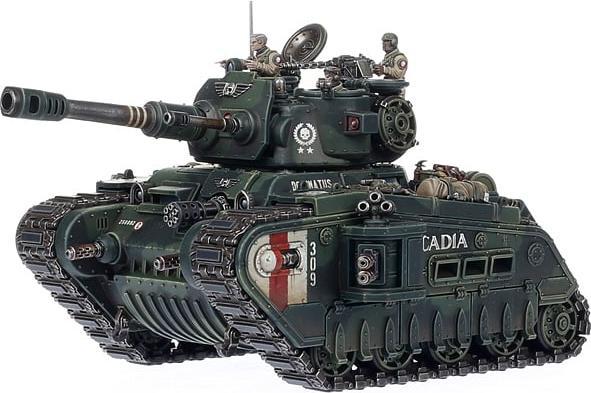 Image du produit Games Workshop Réservoir de bataille Rogal Dorn (2023) (Matières plastiques)