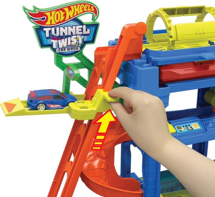Image du produit Hot Wheels City ECL Tunnel Twist Car Wash