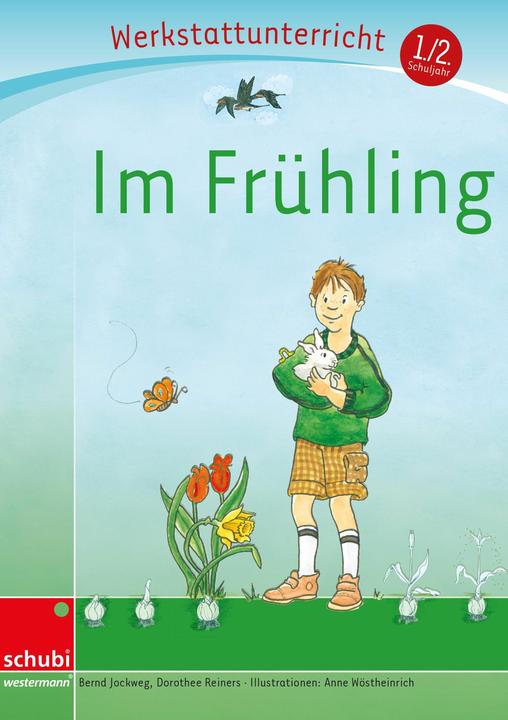 Produktbild Im Frühling 1./2. SJ. (Deutsch, Bernd Jockweg, Dorothee Reiners, 2008)