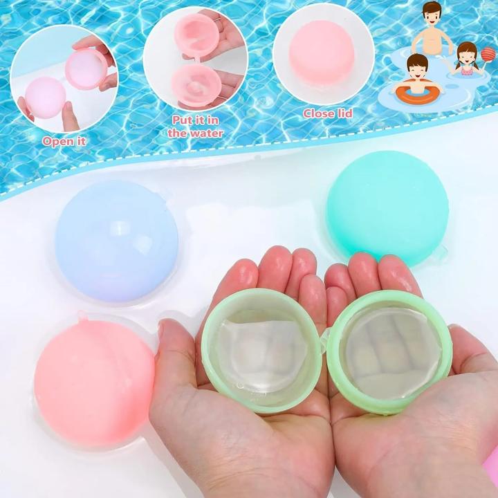Produktbild Ueli Express 12 Wiederverwendbare Silikon Wasserbomben (12 x)