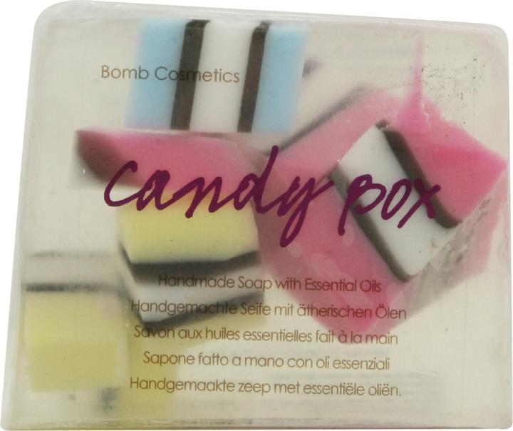 Bomb Cosmetics Candy Box Handmade Soap Glycerin Soap (Hartseife)