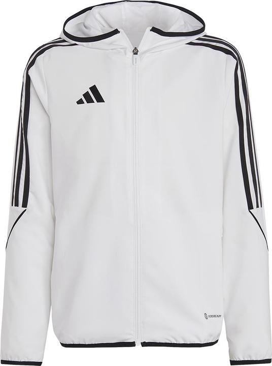 adidas Tiro 23 League Windbreaker Kinderjacke weiss IA1621 (116cm) (116)