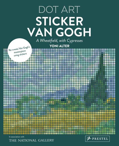 Image du produit Dot Art : Sticker Van Gogh