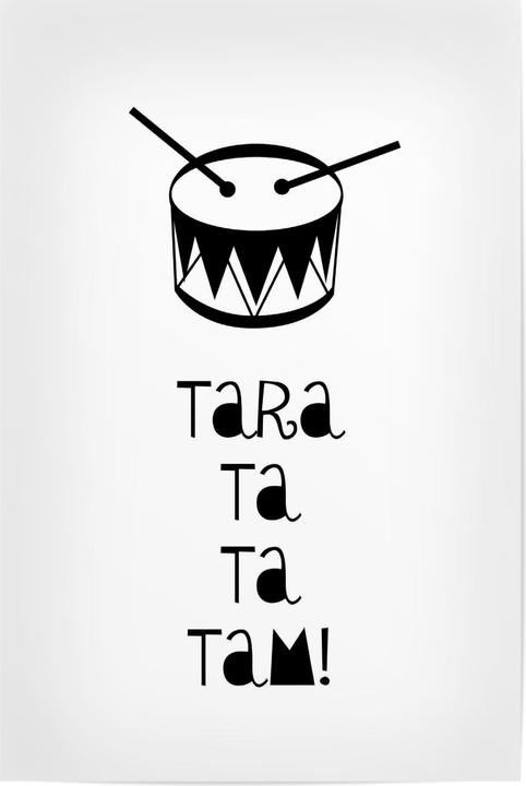 artboxONE Taratata Tam! (20 x 30 cm)