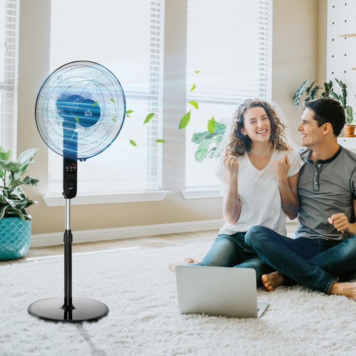 Produktbild Homcom Standventilator mit Fernbedienung
