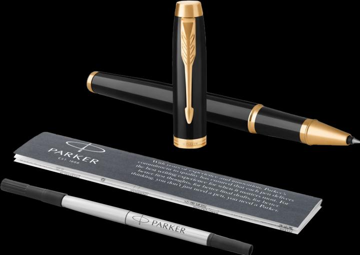 Produktbild Parker Pen IM Black Lacquer (Schwarz, 1 x)