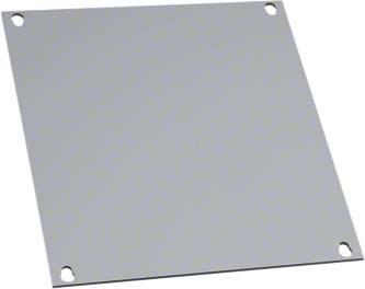 Produktbild Hager HAG FL429A Orion Montageplatte,Isolierstoff,800x600 x5mm (Verteiler)