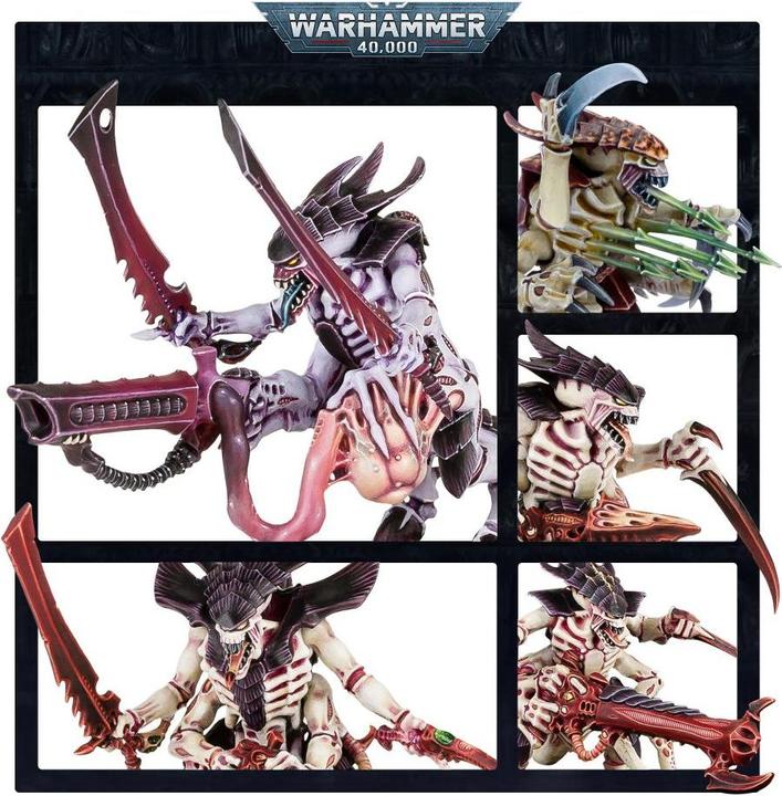 Image du produit Games Workshop Warhammer 40k - Guerriers Tyranides
