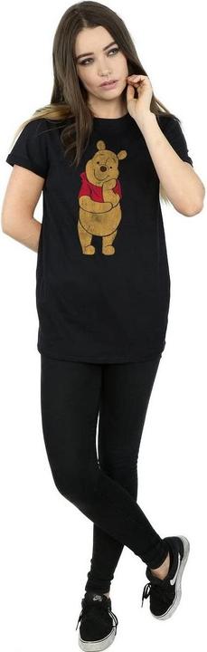 Actual product image Winnie the Pooh Womens/Ladies Cotton Boyfriend T-Shirt (XL)