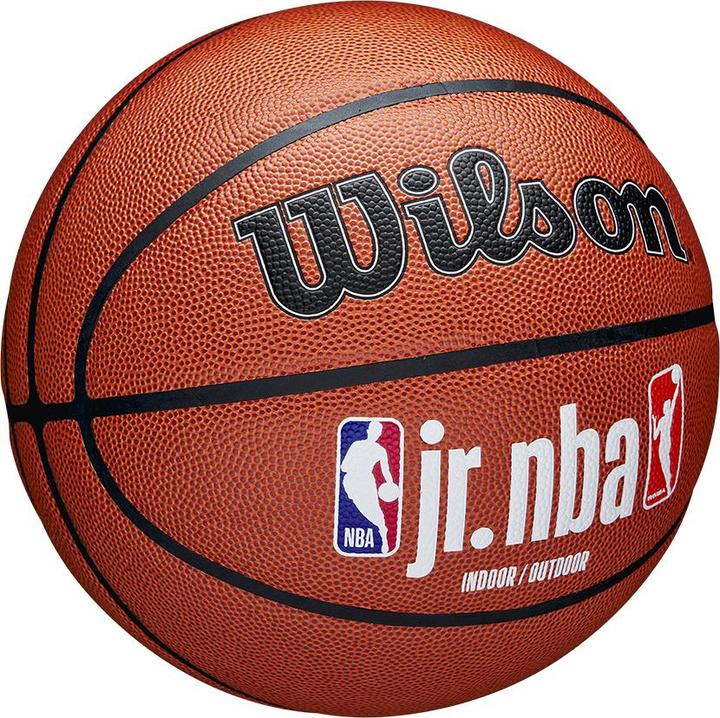 Actual product image Wilson Jr Nba Fam Logo Indoor Outdoor Bskt (7)