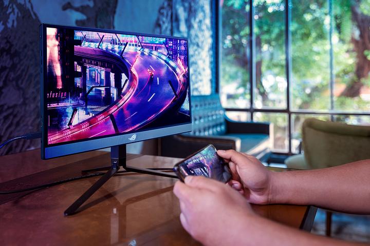 Produktbild ASUS ROG Strix XG17AHP (1920 x 1080 Pixel, 17.30")