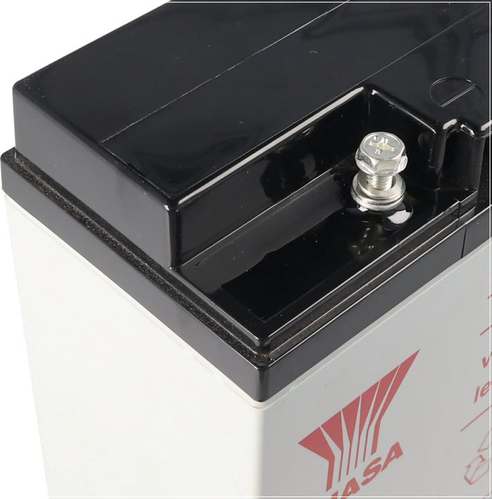 Image du produit Yuasa Akku NP17-12I mit M5 Schraubanschluss am Plus- und Minuspol (12 V, 17 Ah, 500 A)