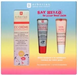 Image du produit Erborian Cc Crème Visage Illuminant Spf 25 Dore (Set soin du visage)