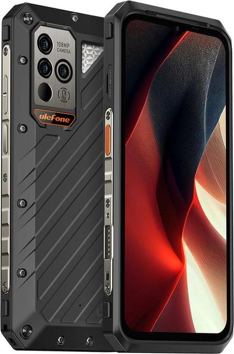 Actual product image Ulefone Power Armor 18 Ultra (512 GB, Black, 6.58", Dual SIM, 108 Mpx, 5G)