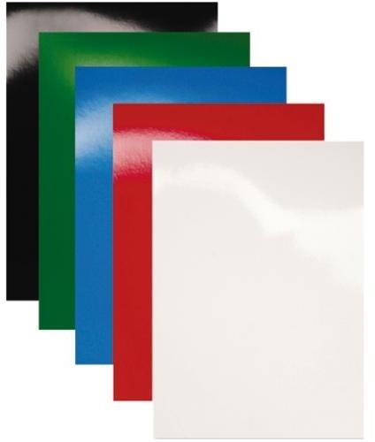 Actual product image GBC HiGloss cover A4