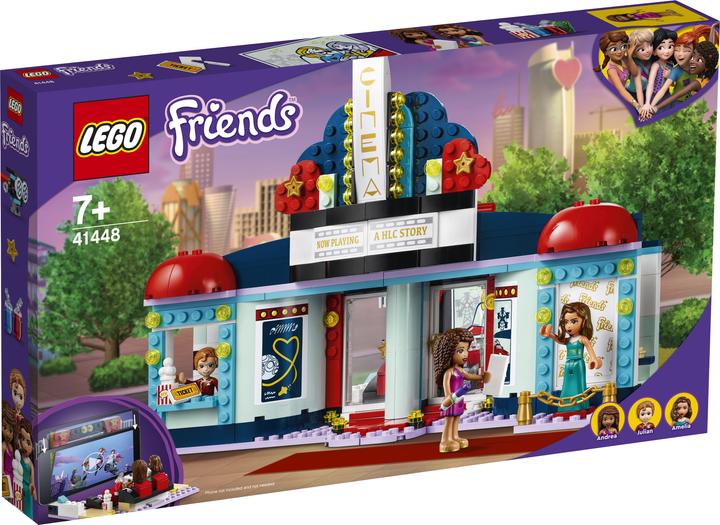 Produktbild LEGO Heartlake City Kino (41448, LEGO Friends)