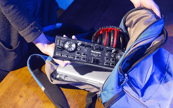 Actual product image Numark DJ2GO2 Touch